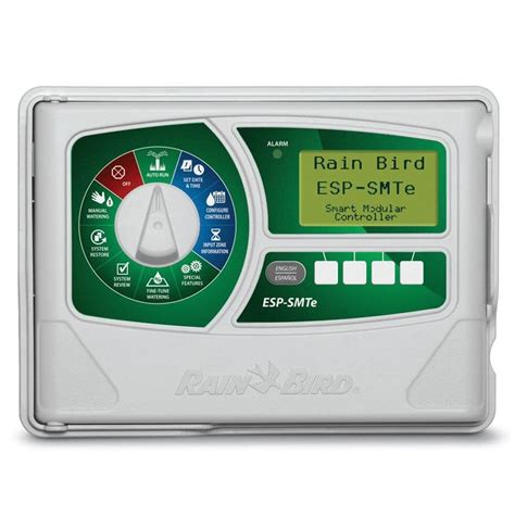 residential irrigation system timers